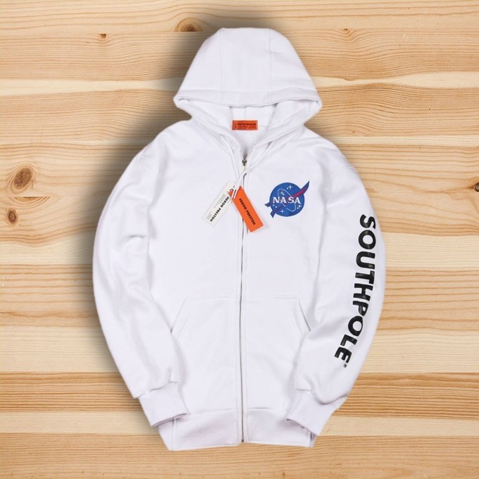 south pole nasa hoodie