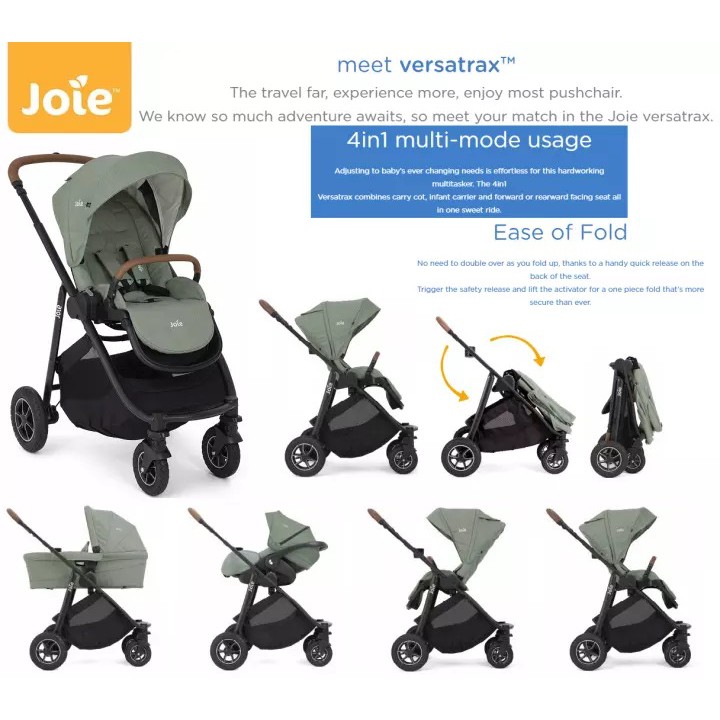 JOIE Versatrax - Stroller