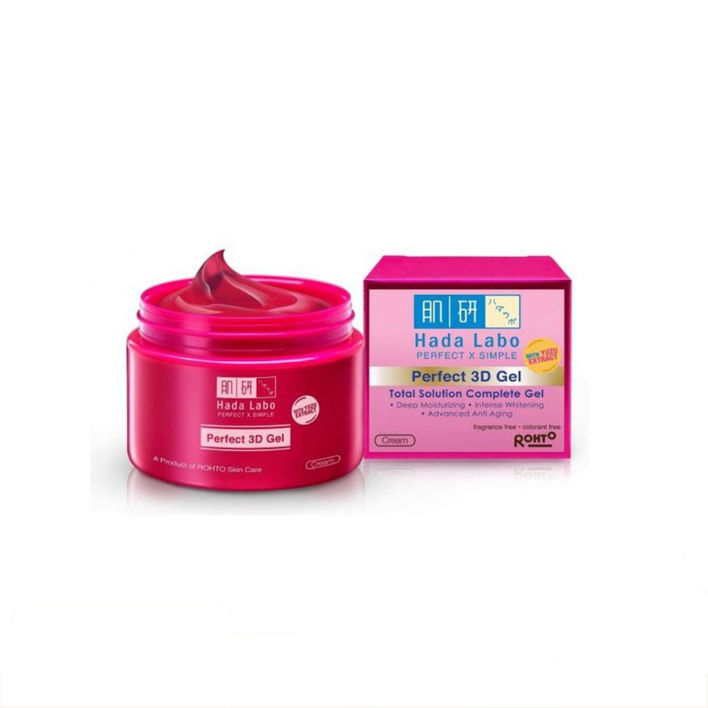 HADALABO HADA LABO PERFECT 3D GEL TOTAL SOLUTION COMPLETE GEL- 40GR