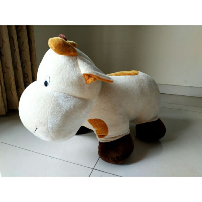 SNI Boneka Cow / Sapi 2400 gr NEW free bungkus kertas kado