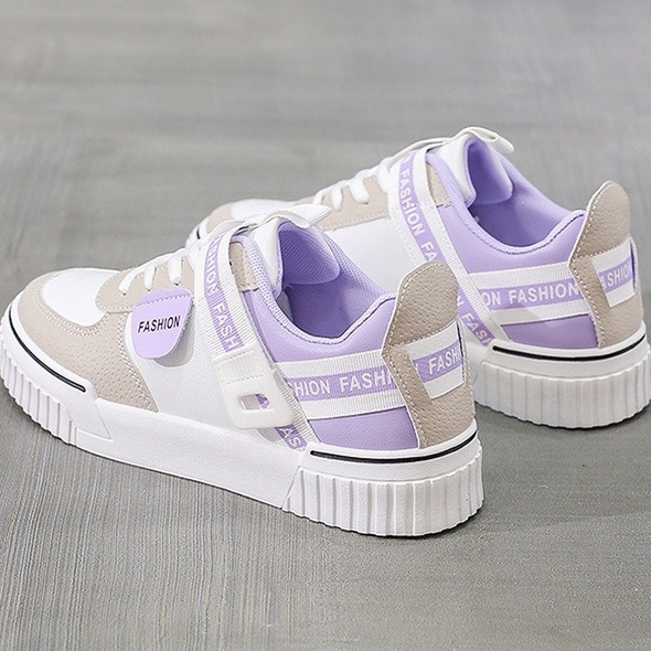 Sepatu Sneakers Korean Style Perempuan Import Color Full Sneaker Perempuan Terbaru 2022 SP-186