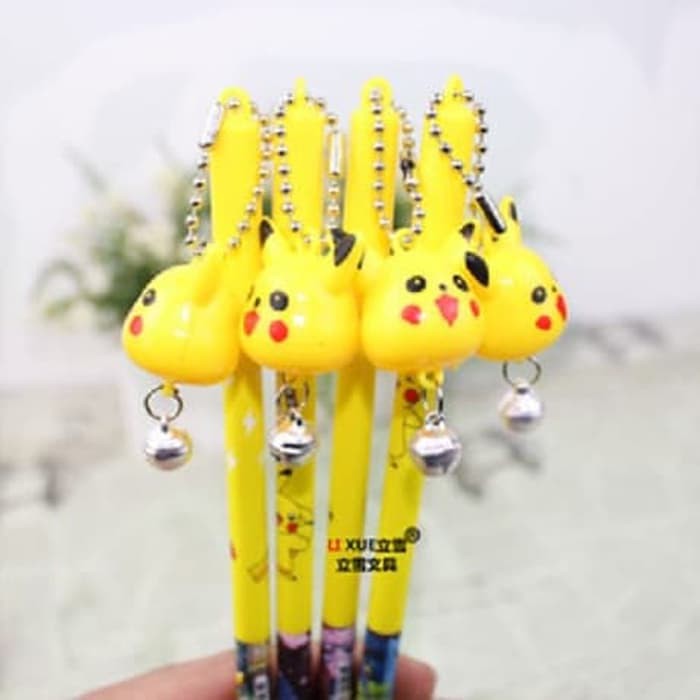 

Promo Pulpen Dengan Penutup Lonceng Pikachu (DAS)