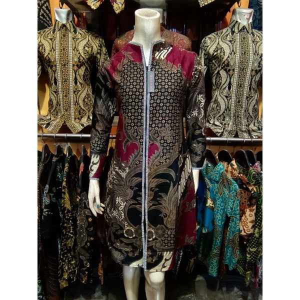 Atasan Wanita Batik/Batik Tunik Wanita Modern Higt Quality