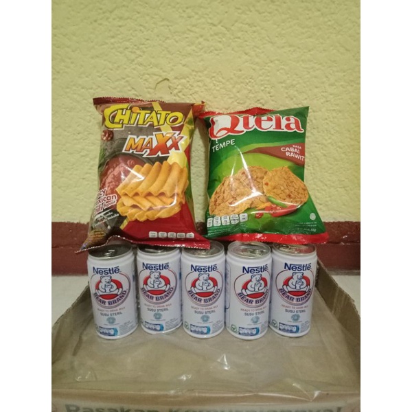 

Paket Isoman Susu 5 pcs (Ed Sept 22) + Chitato Maxx (SMC)