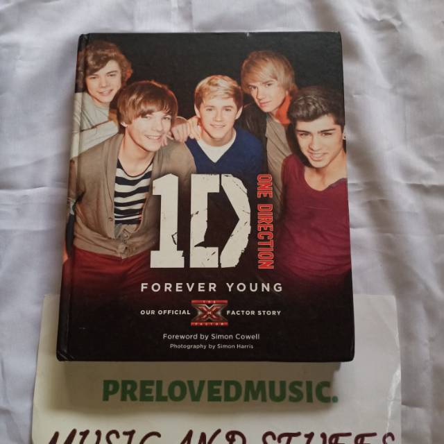 One Direction Forever Young Book Official (HARDCOVER)