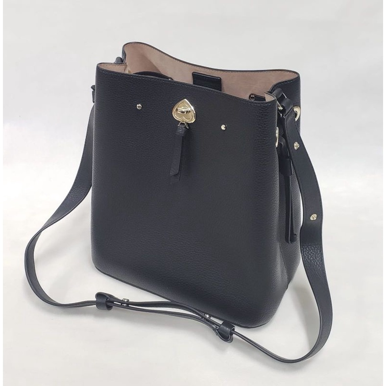 Kate spade marti large bucket leather.
