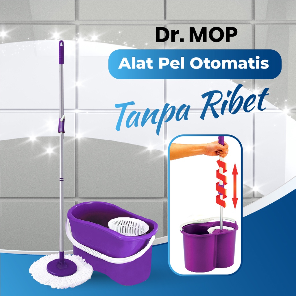 Alat Pel Lantai Otomatis Keramik, Marble, Granit, Kayu, Parket pel pelan lantai sapu lantai otomatis