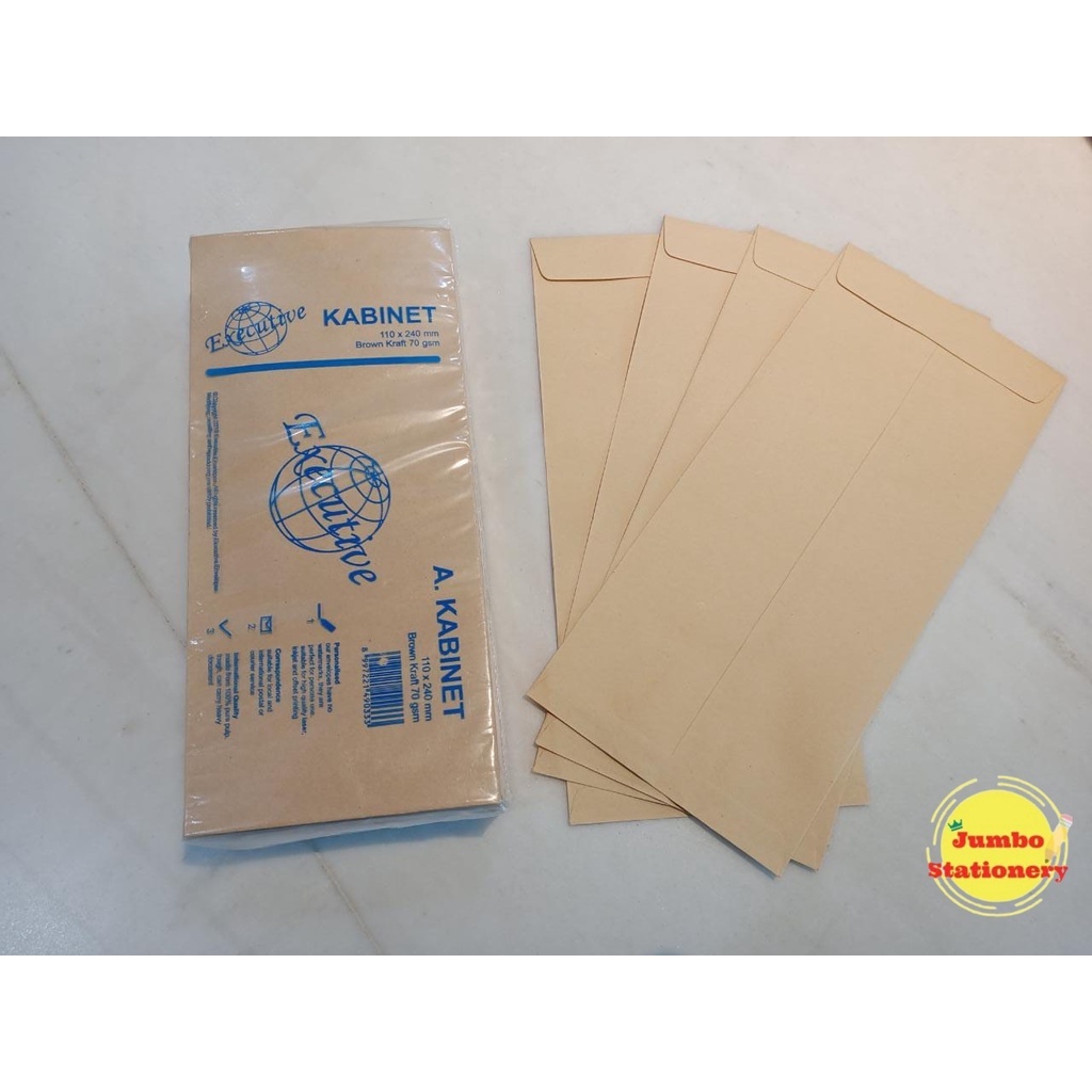 Amplop Coklat / Amplop Uang / Amplop - A