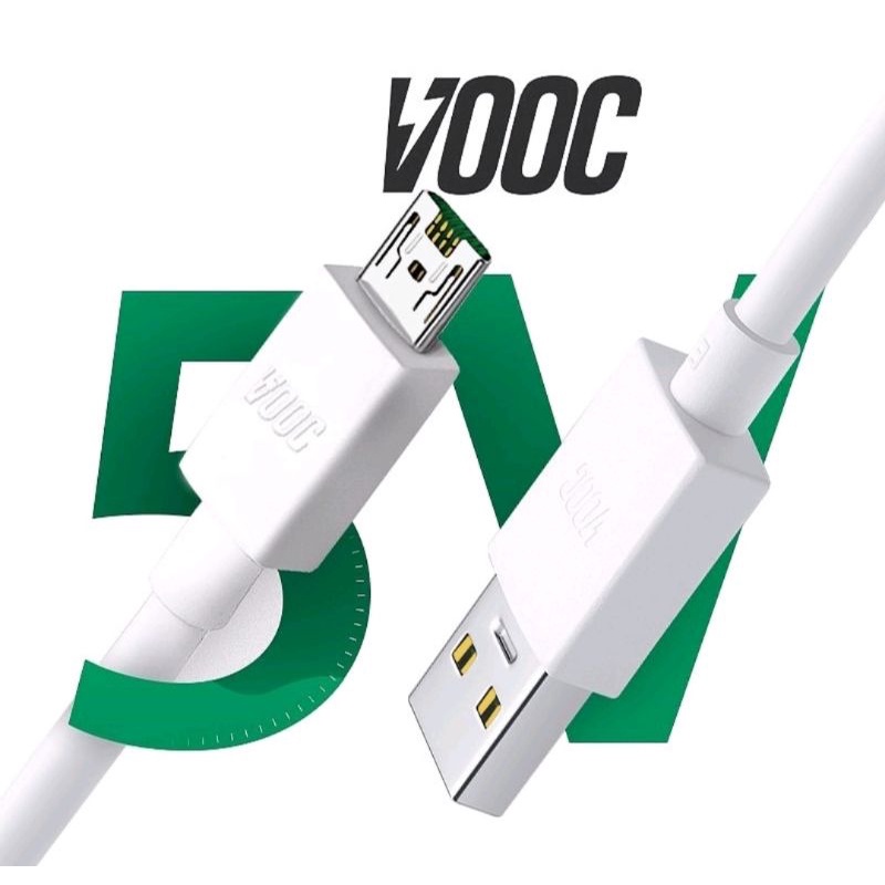 Kabel data oppo vooc mikro USB support Fast charging original