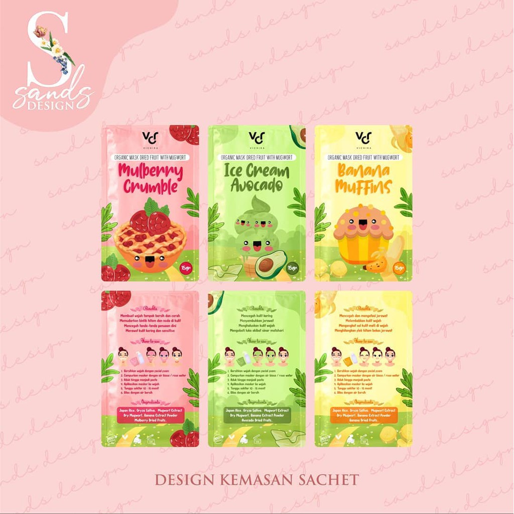 

Jasa Desain Kemasan Masker Organic Stiker Kemasan Custom Packaging