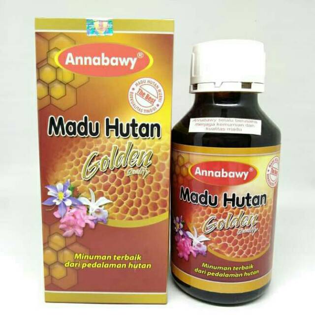 

Madu Hutan Golden Annabawy madu murni