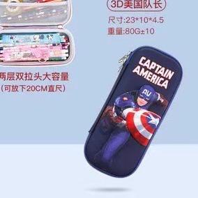 

Flash Sale - Tempat Pensil Motif Frozen Unicorn Dino Superhero Kartun 3D Bahan Eva