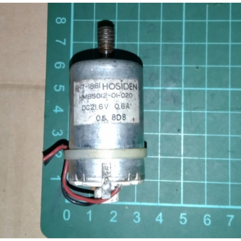 DINAMO HOSIDEN FH7-12V TO 21,6V 3500RPM