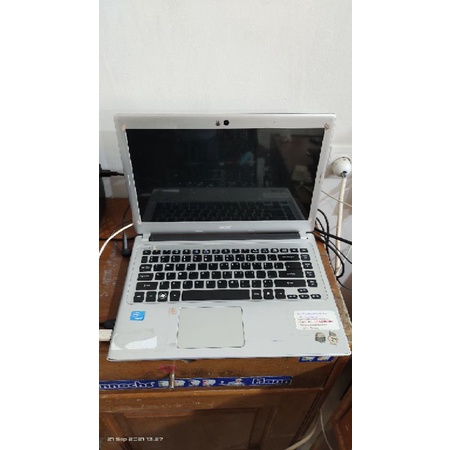 Laptop Acer Aspire V5-431 SERIES Second / COD cilegon only
