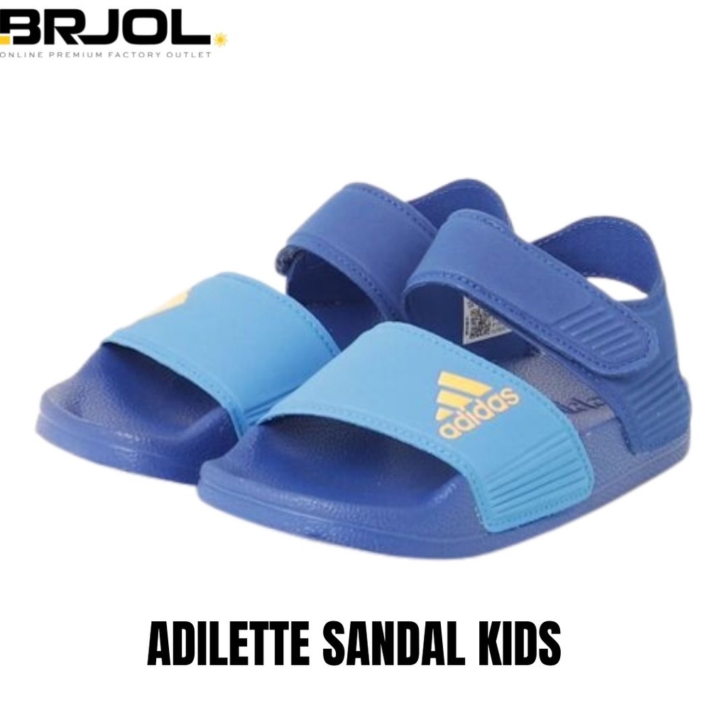 SEPATU SANDAL LAKI-LAKI ANAK ORIGINAL ADIDAS ADILETTE KIDS GW0343 BOY