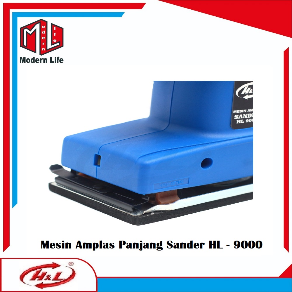 HL-9000 Mesin Amplas Sander HL 9000