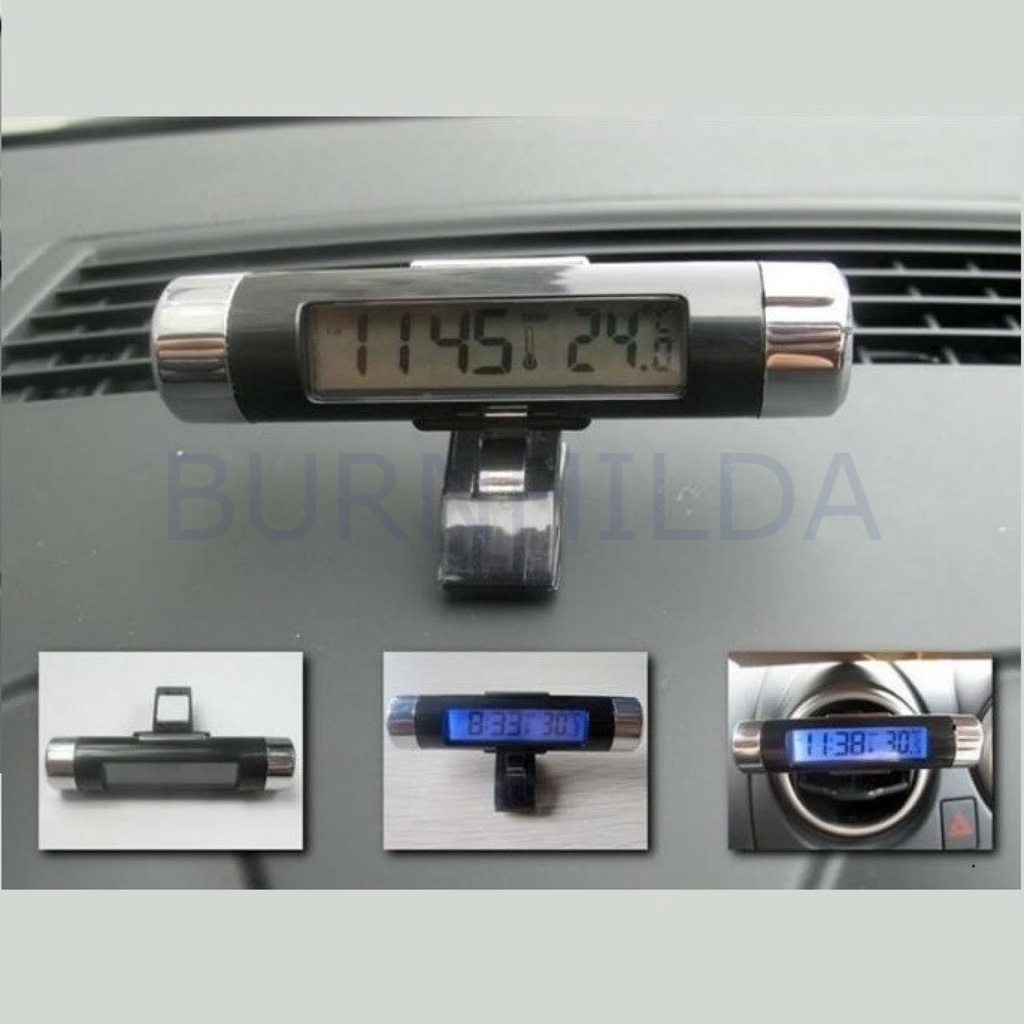 Termometer Digital Backlight Car accesoris mobil burnhilda