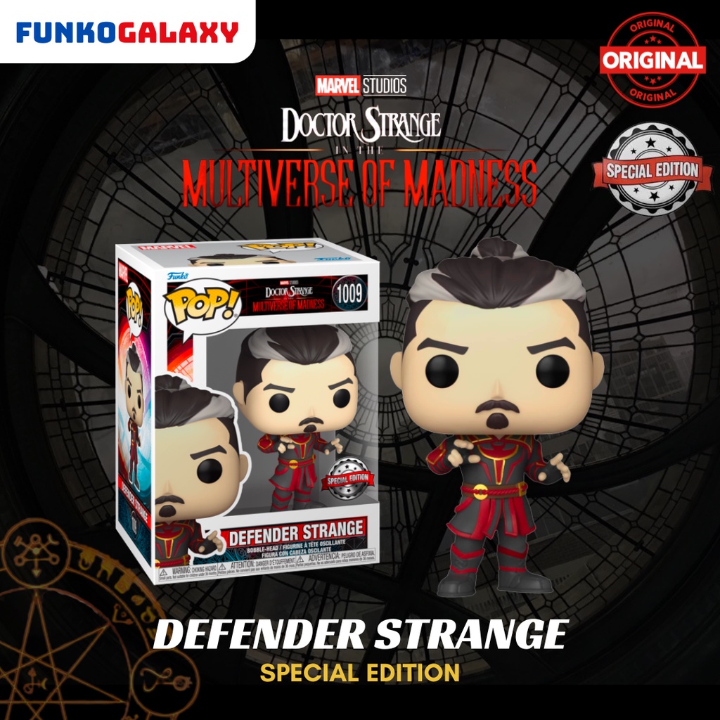 Funko POP Dr Strange Multiverse of Madness - Defender Strange #1009