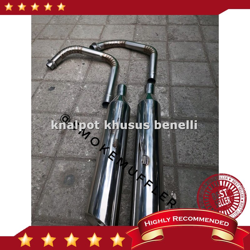 Promo knalpot benelli petagonian eagle 250 - knalpot Benelli pe 250 - knalpot Benelli eagle 250