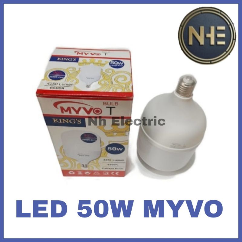 Lampu Led Myvo King 50 Watt - Led 50w Myvo King - Led Capsul 50w Myvo King