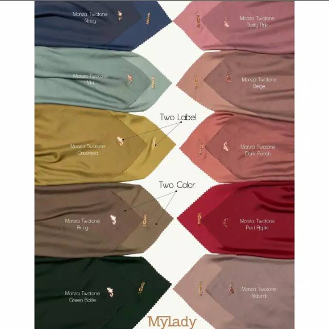 Preloved mylady greentea