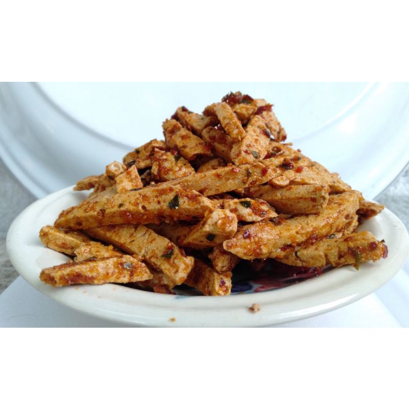 

keripik basreng pedas 250 gram