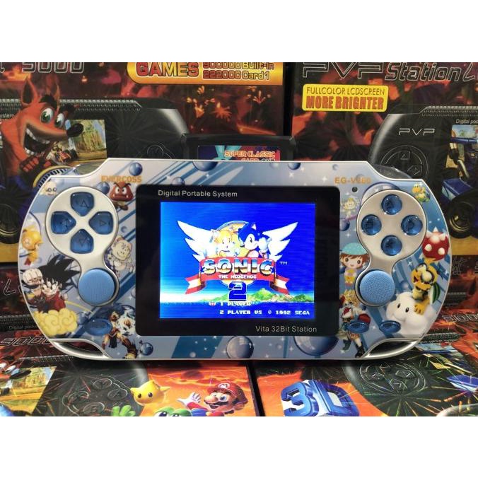 GameBoy PVP 2 DW-01 (SEGA) 128bit // mainan anak // kado anak