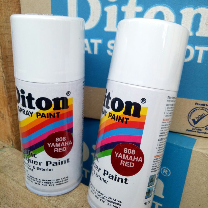 Pilok Pilox Diton Candytone Honda Red / Merah Honda 801 150cc redi stok