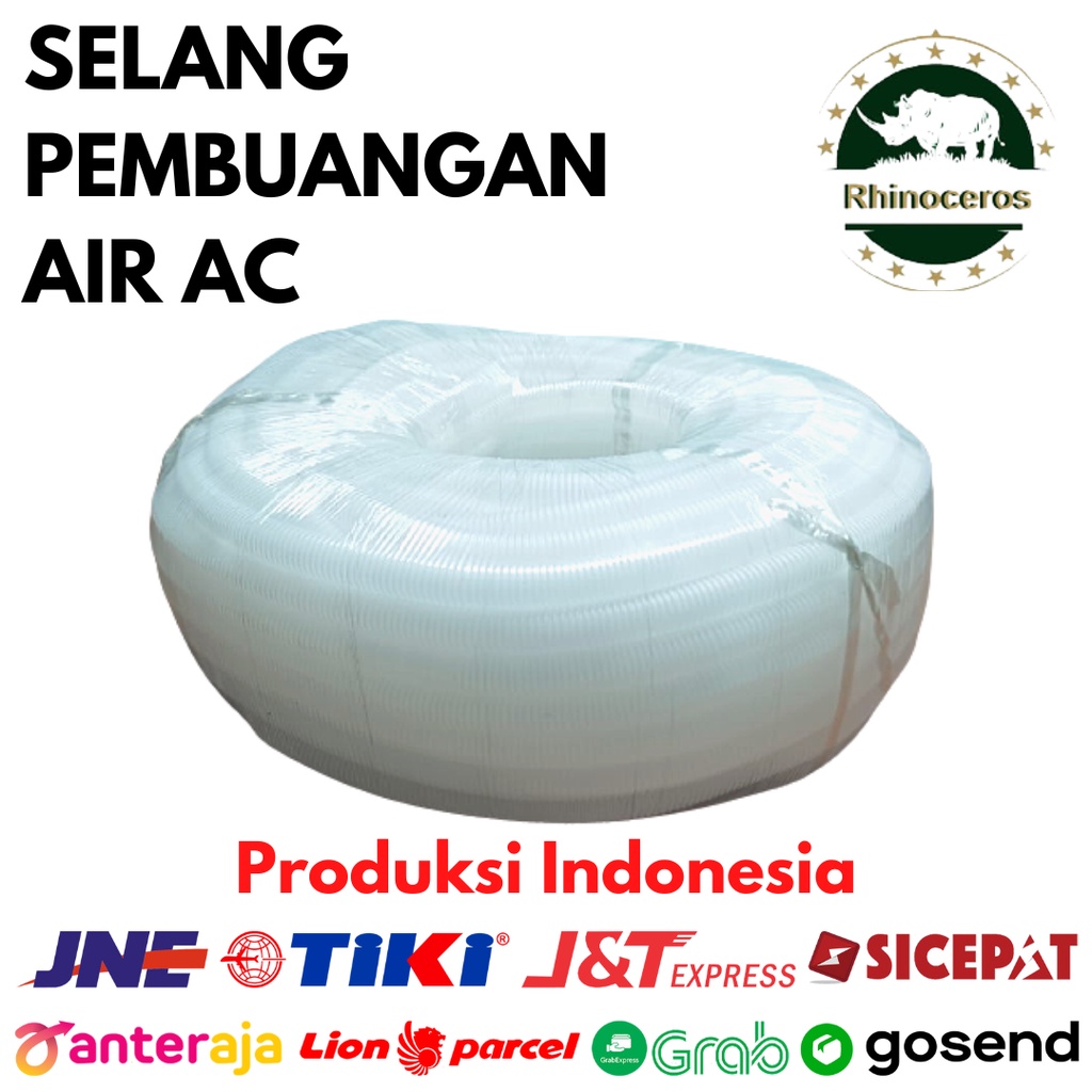 Selang AC PERMETER Selang Pembuangan Air AC Pipa Drain Flexible 5/8&quot;