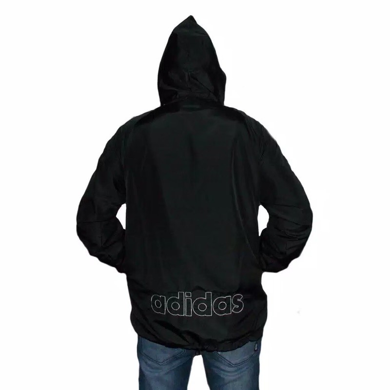 BISA COD-Jaket Parasut ADIDAS parasut grosir