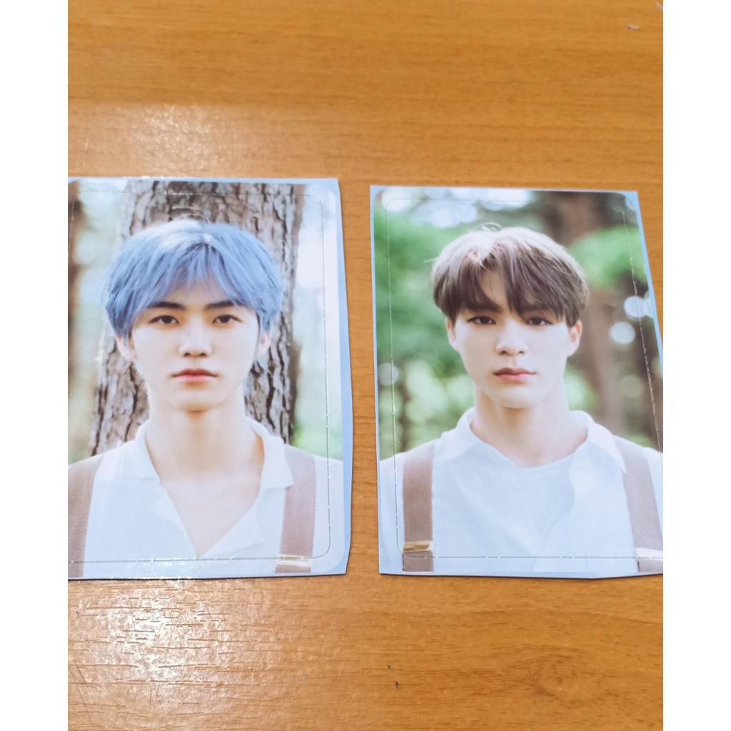 PHOTOCARD DREAM PHOTOBOOK JENO & JAEMIN