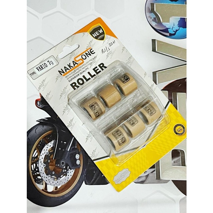 [1 SET] ROLLER RACING VARIO 110 ROLER LOLER BEAT FI BEAT ESP 2017 SCOOPY INJECTION NAKASONE