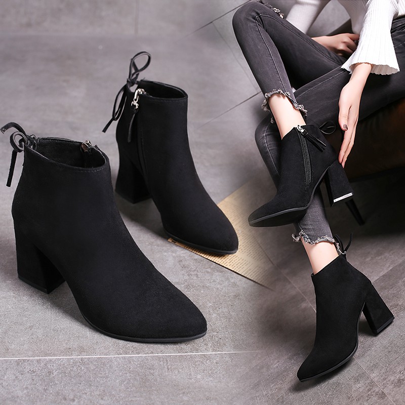 jual ankle boots wanita