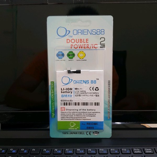 Promo BATRE DOUBLE POWER XIAOMI MI MAX BM49