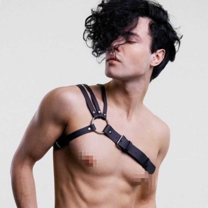 [HF043] Body Belt Harness Fashion Conqueror's Chest