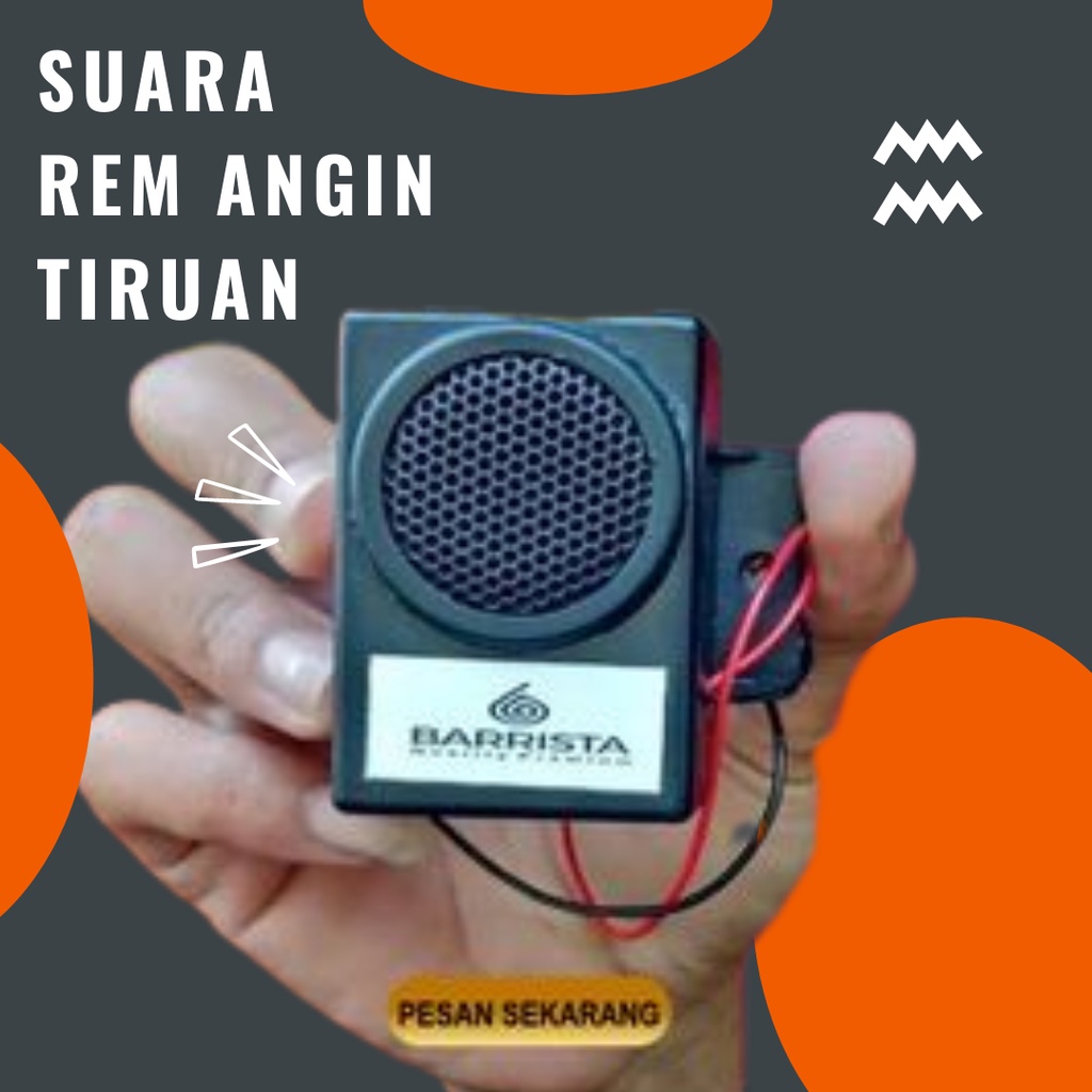 Tiruan Suara Rem Angin Mobil dan Motor - Air Break SOund