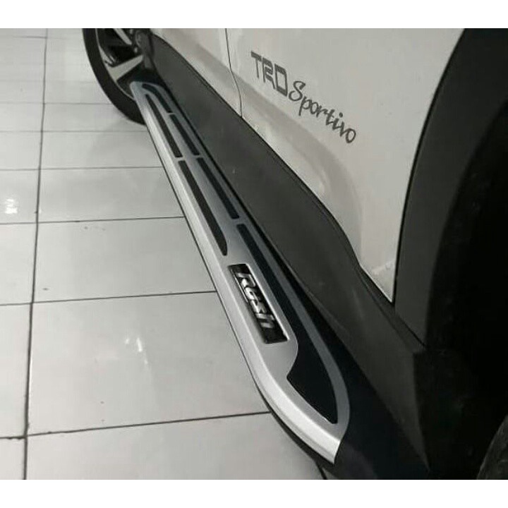 Side Footstep / Foot Step Pijakan Samping All New Toyota Rush / Terios 2018 Foot step / injakan kaki Pintu Samping