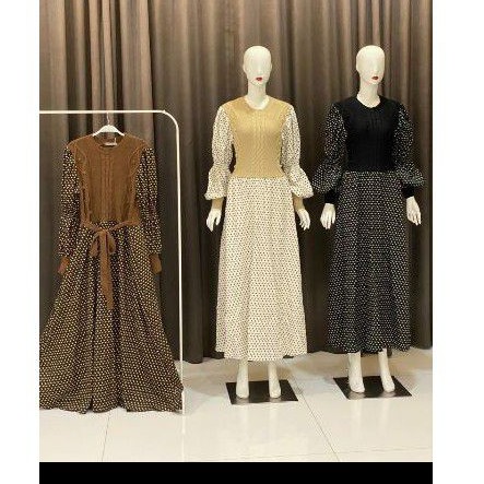 dress rajut mix kedoraii vivorie