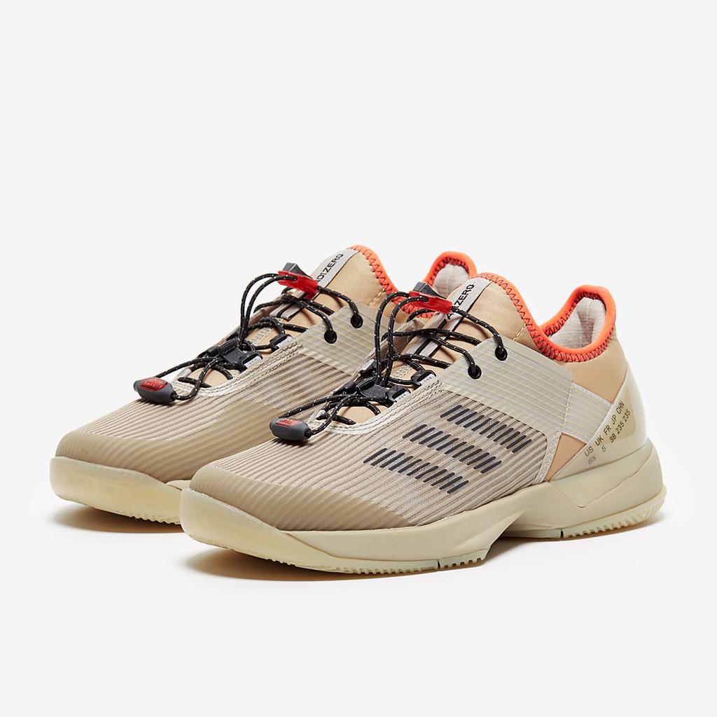 Sepatu Tenis Tenis Adidas Adizero Ubersonic 3 Brown Grey Citified Limited Edition Original