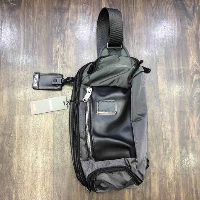 Pengiriman Cepat Waist Bag Tumi Mirror 1:1 High Quality DISKON