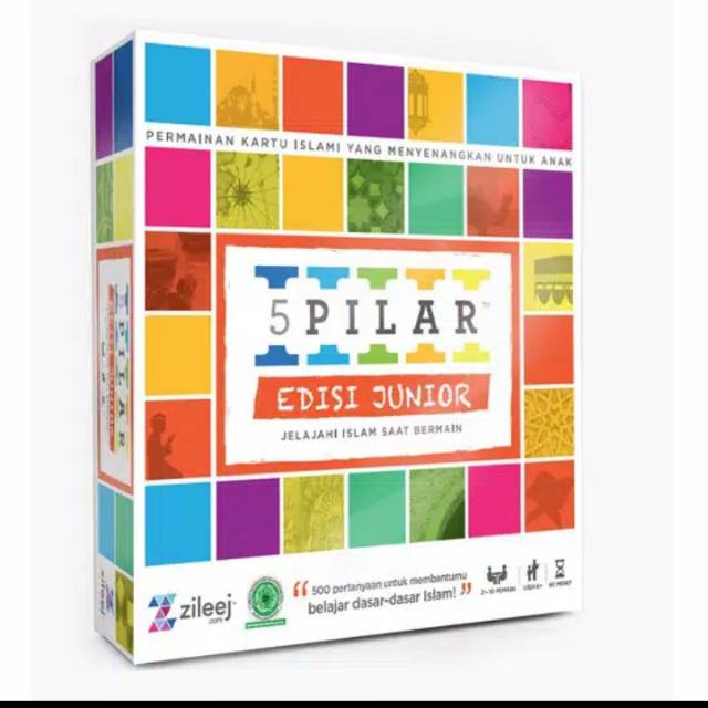 5 Pilar Board Game Edisi JUNIOR