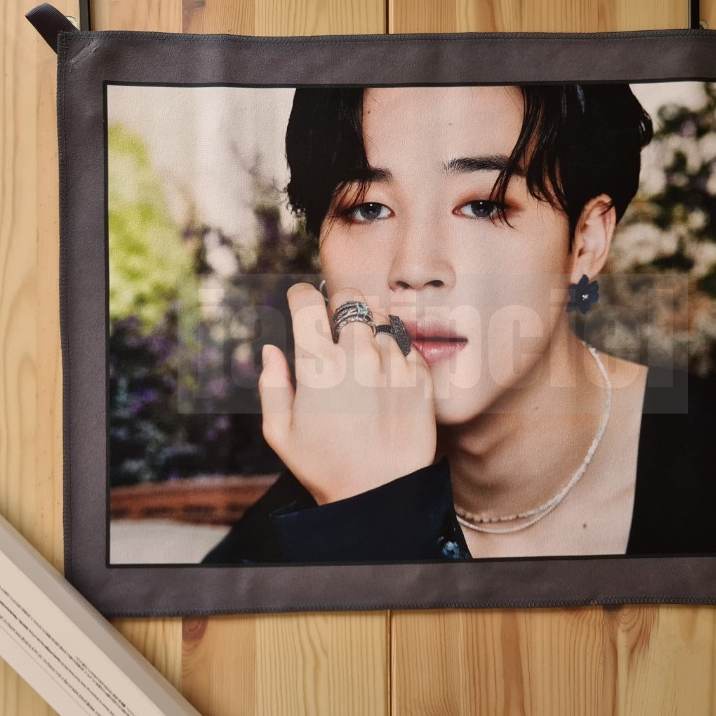 Jimin - Fabric Poster Merch BE Official - BTS