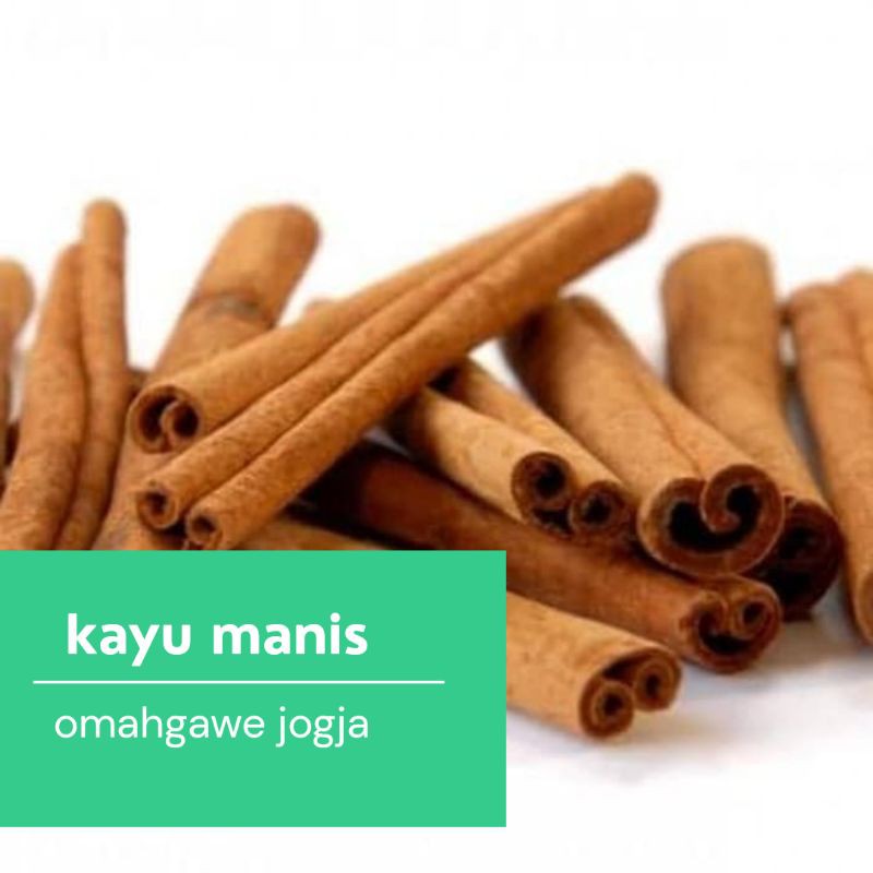 

(100gr) KAYU MANIS Cinnamomum verum PREMIUM QUALITY