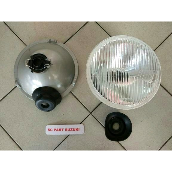 Headlamp Bulat Katana jimny  Terjangkau