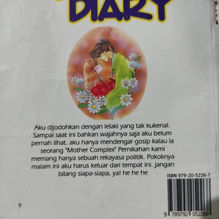 Jual komik girls diary 1-6end by yumi kayama (serial misteri romantis