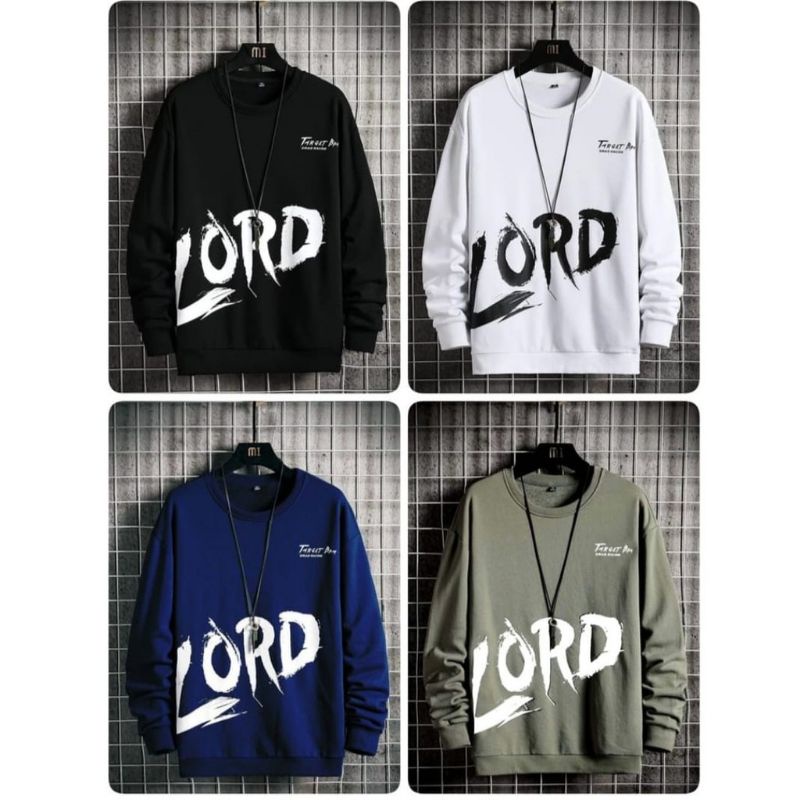 LORD SWEATER LORD OBLONG LORD CREWNECK LORD