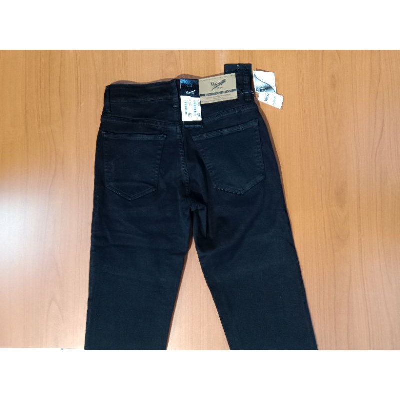 West Jeans Original Reguler Art WS58-B1 1-H / Celana Soft Jeans / Ramayana Jatinegara