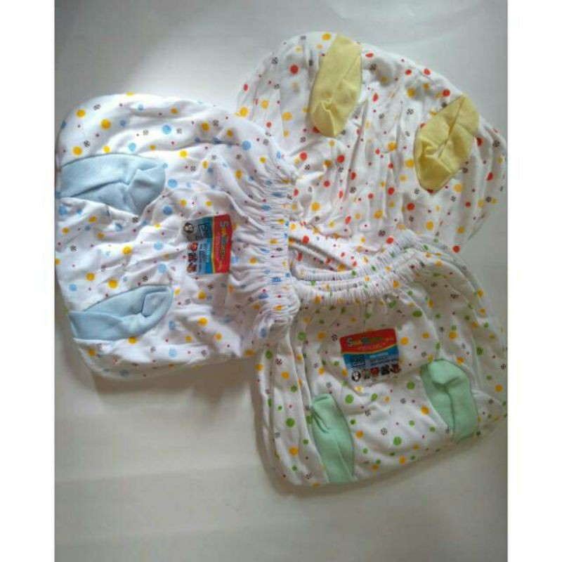 CELANA POP BAYI MOTIF SNI 6PCS