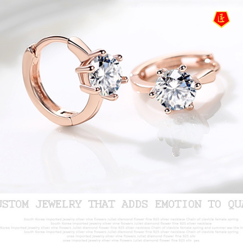 [Ready Stock]Fashion Diamond Earrings for Women