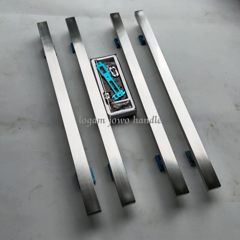 Handle Pintu 2 Pull Set Gagang Pintu 1meter full dop